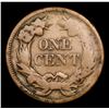 Image 3 : 1857 Flying Eagle Cent 1c Grades vf, very fine