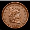 Image 2 : 1863 Turban Liberty Civil War Token 1c Grades Select Unc BN