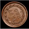 Image 3 : 1863 Turban Liberty Civil War Token 1c Grades Select Unc BN