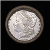 Image 2 : Full solid date 1878-p Morgan silver dollar roll, 20 coins
