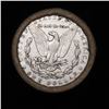 Image 3 : Full solid date 1878-p Morgan silver dollar roll, 20 coins