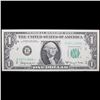 Image 2 : **Star Note** 1963A New York Green Seal Federal Reserve Note Grades Gem+ CU