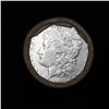 Image 2 : Full solid Key date 1894-o Morgan silver dollar roll, 20 coins