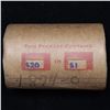 Image 4 : Full solid Key date 1894-o Morgan silver dollar roll, 20 coins