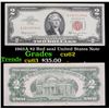 Image 1 : 1963A $2 Red seal United States Note Grades Select CU