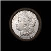 Image 2 : Full solid date 1900-s Morgan silver dollar roll, 20 coins