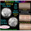 Image 1 : 1922-p Uncirculated Peace Dollar Shotgun Roll