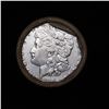 Image 2 : Full solid key date 1896-o Morgan silver dollar roll, 20 coins