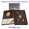 Image 1 : 2009 United States Mint Lincoln Coin & Chronicle Set