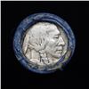 Image 2 : Buffalo Nickel Shotgun Roll in Old Bank Style 'Bell Telephone'  Wrapper 1923 & s Mint Ends