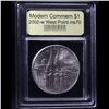 Image 2 : 2002-W West Point Modern Commem Dollar $1 GradedGraded ms70 Perfection by USCG