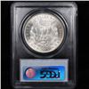 Image 11 : 5 Unc Morgan $1 Graded By PCGS Mixed Dates From The McClaren Collection