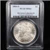 Image 2 : 5 Unc Morgan $1 Graded By PCGS Mixed Dates From The McClaren Collection