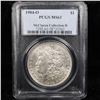 Image 8 : 5 Unc Morgan $1 Graded By PCGS Mixed Dates From The McClaren Collection