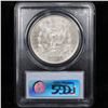Image 9 : 5 Unc Morgan $1 Graded By PCGS Mixed Dates From The McClaren Collection