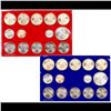 Image 3 : Group of 5 United States P & D Mint Uncirculated Coin Sets 2008-2012 In Original Government Packagin