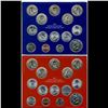 Image 10 : ***Sealed Group of 5 United States P & D Mint Uncirculated Coin Sets 2008-2012 148 coins