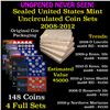 Image 1 : ***Sealed Group of 5 United States P & D Mint Uncirculated Coin Sets 2008-2012 148 coins