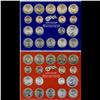 Image 6 : ***Sealed Group of 5 United States P & D Mint Uncirculated Coin Sets 2008-2012 148 coins