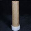Image 4 : Uncirculated 1c orig shotgun roll, 1959-p  In Old Brinks wrapper