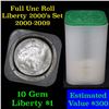 Image 1 : Ten (10) years of Silver Eagle $1 2000-2009 10 coins
