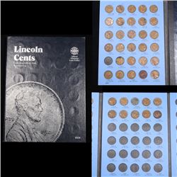 Partial Lincoln Cent Book 1941-1959 39 Coins