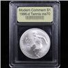 Image 2 : 1996-d Olympics Tennis Modern Commem Dollar $1 Graded ms70, Perfection by USCG
