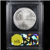 Image 3 : 1996-d Olympics Tennis Modern Commem Dollar $1 Graded ms70, Perfection by USCG