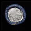 Image 2 : Buffalo Nickel Shotgun Roll in Old Bank Style 'Bell Telephone'  Wrapper 1918 & s Mint Ends