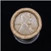 Image 3 : Mixed small cents 1c orig shotgun roll, 1917-s Wheat Cent, 1892 Indian Cent other end,McDnalds Wrapp