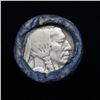 Image 2 : Buffalo Nickel Shotgun Roll in Old Bank Style 'Bell Telephone'  Wrapper 1919 & d Mint Ends