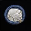 Image 2 : Buffalo Nickel Shotgun Roll in Old Bank Style 'Bell Telephone'  Wrapper 1920 & d Mint Ends