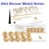 Image 1 : 2013 First Spouse Bronze Medal Series Five Medal Set