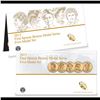 Image 2 : 2013 First Spouse Bronze Medal Series Five Medal Set
