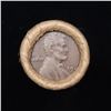 Image 3 : Mixed small cents 1c orig shotgun roll, 1917-d Wheat Cent, 1899 Indian Cent other end, McDonalds Wra