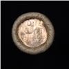 Image 3 : Uncirculated 1c orig shotgun roll, 1957-d  In Old Brinks wrapper