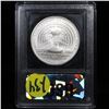 Image 3 : 2004-p Edison Modern Commem Dollar $1 Graded Graded ms70 Perfection by USCG
