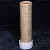 Image 4 : Uncirculated 1c orig shotgun roll, 1969-d  In Old Brinks wrapper