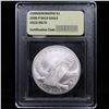 Image 2 :  2008-P Bald Eagle Modern Commem Dollar $1 Graded ms70 Perfection by by USCG