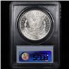 Image 11 : 5 Unc Morgan $1 Graded By PCGS Mixed Dates From The McClaren Collection