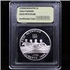 Image 2 : Proof 1996-P Olympics Rowing Modern Commem Dollar $1 Graded GEM++ Proof Deep Cameo by USCG