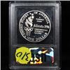 Image 3 : Proof 1996-P Olympics Rowing Modern Commem Dollar $1 Graded GEM++ Proof Deep Cameo by USCG