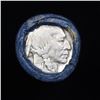 Image 2 : Buffalo Nickel Shotgun Roll in Old Bank Style 'Bell Telephone'  Wrapper 1925 & d Mint Ends
