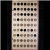 Image 2 : 2 Partial Lincoln Cent Pages 1909-1953 101 Coins