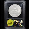 Image 3 : 2000-p Library of Congress Modern Commem Dollar $1 Graded ms70 Perfection by USCG