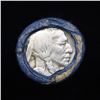 Image 2 : Buffalo Nickel Shotgun Roll in Old Bank Style 'Bell Telephone'  Wrapper 1926 & s Mint Ends