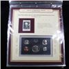 Image 8 : A Postal Commemorative Set, 25 Years Of Americas Finest Coinage Incomplete, in a brown binder