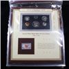 Image 9 : A Postal Commemorative Set, 25 Years Of Americas Finest Coinage Incomplete, in a brown binder