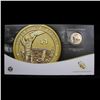 Image 3 : 2015 Mohawk Ironworkers American $1 Coin & Currency Set