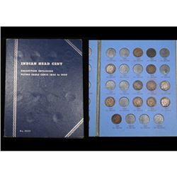 Starter Indain Cent Book 1890-1908 13 Coins